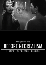 Before Neorealism